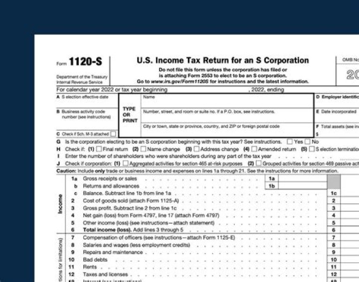 Where do I send Form 1120S?