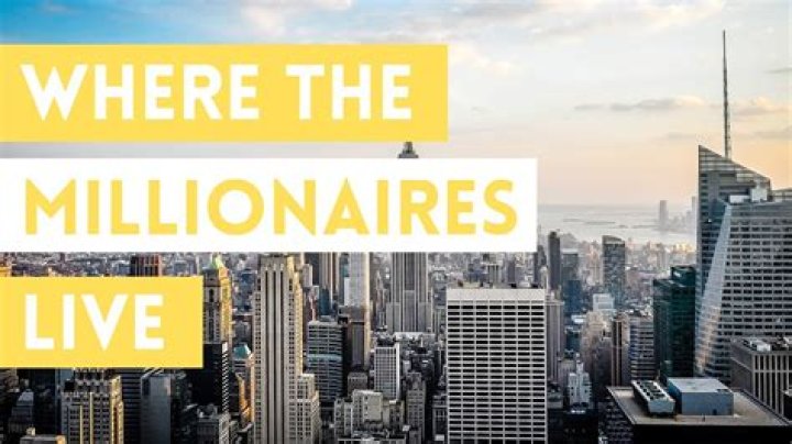 Where do millionaires live in Pennsylvania?