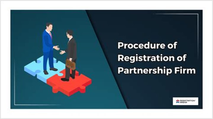 Where do partnership firm is registered?