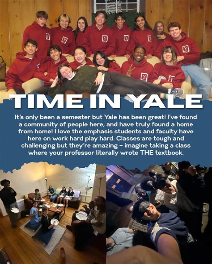 Where do Yale students work?