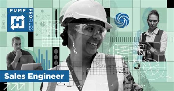 Where does a sales engineer work?