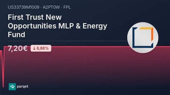 Where does First Trust new opportunities MLP fund trade?