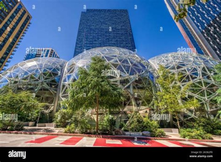 Where in Seattle is Amazon headquarters?