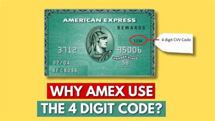 Where is the 3 digit security code on my American Express card?