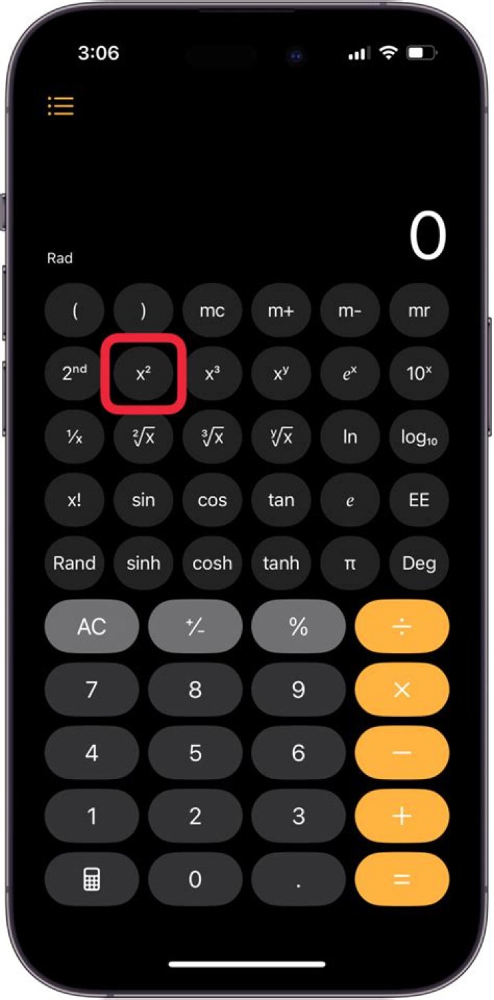 Where is the calculator on this phone?