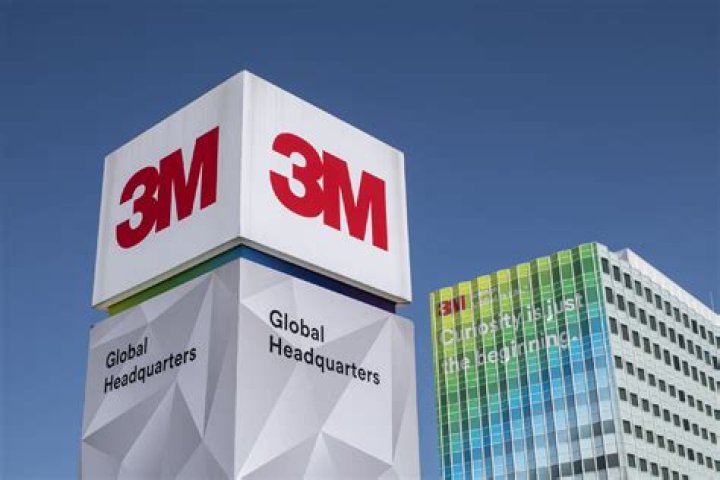 Where is the company 3M located?