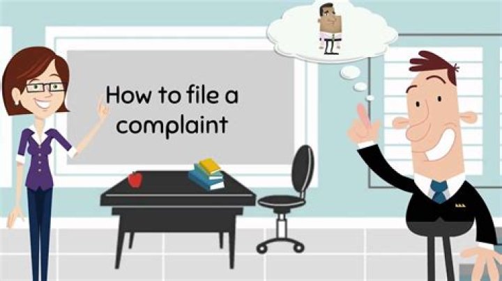 Where should you file a complaint about a business?