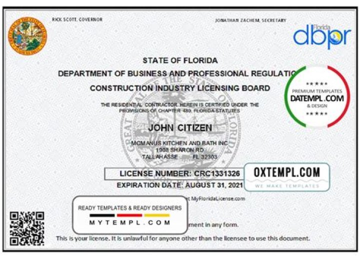 Where to get a 1099 contractor business license?