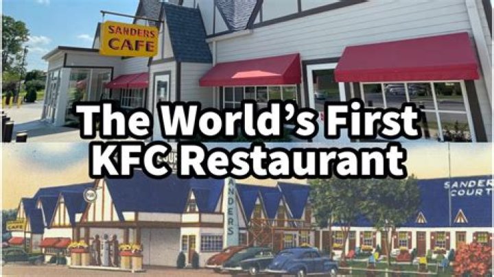 Where was the very first KFC restaurant?