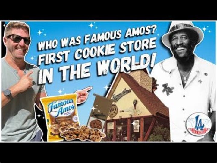 Where was Wally Amos first retail cookie shop located?