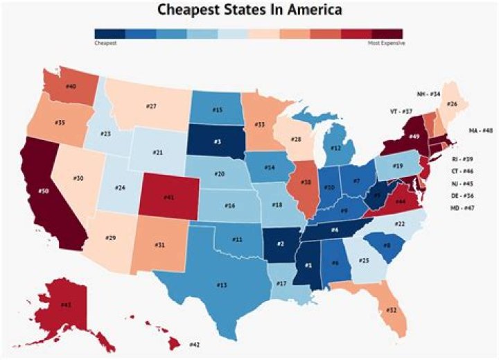 Which college is the cheapest in the US?