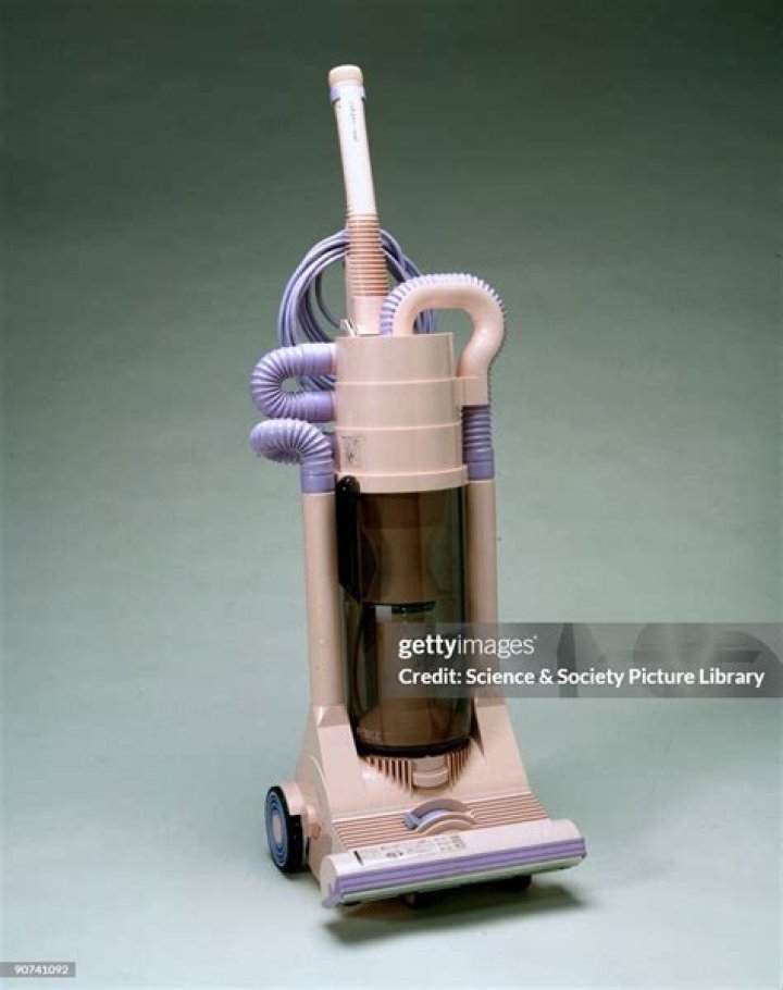 Which company is known for creating bagless vacuum cleaners in the early 1990s?