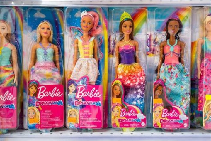 Which company owns Barbie?