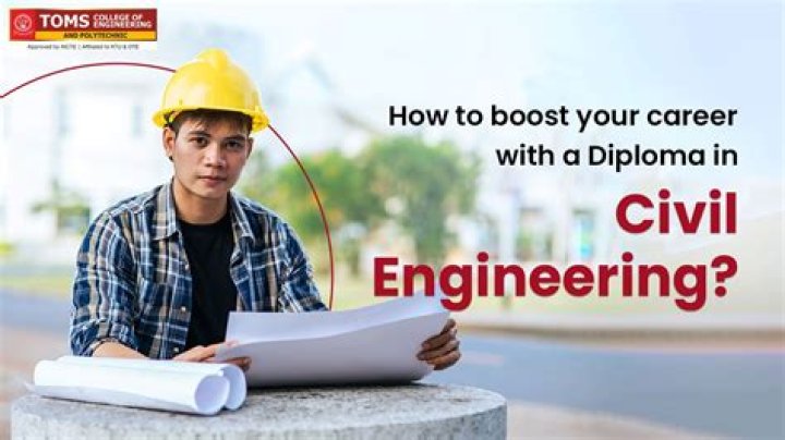 Which course is best after diploma in civil engineering?