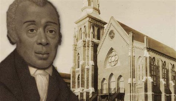 Which free black headed the African Methodist Episcopal Church?