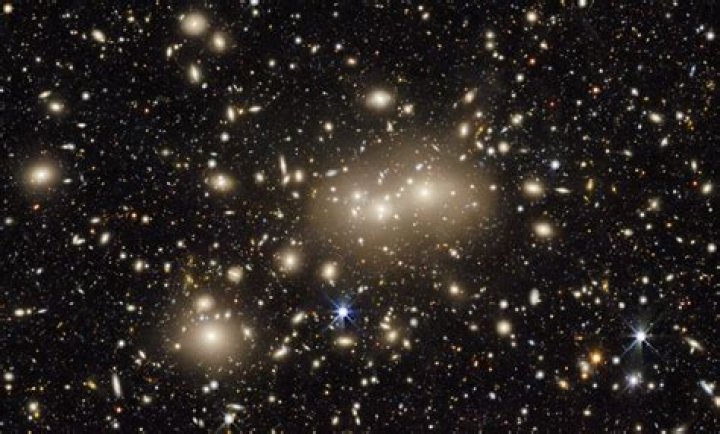 Which is a large group of billions of stars?