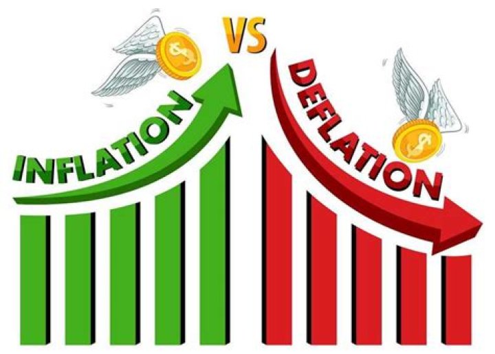 Which is better to deal with inflation or deflation?