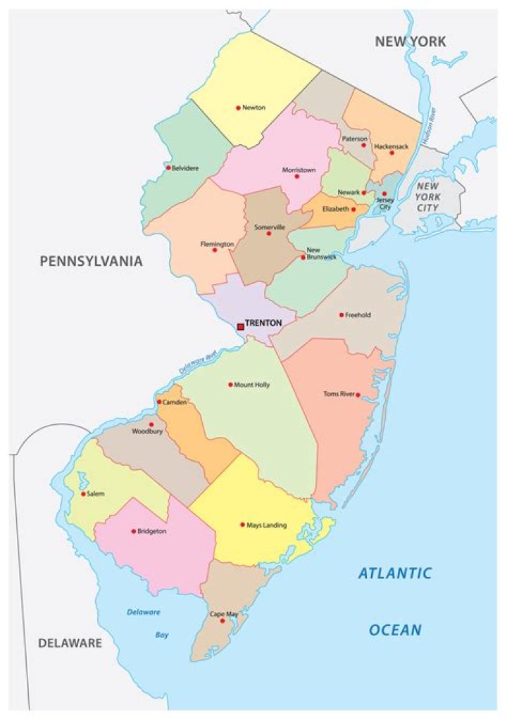 Which is NJ State?