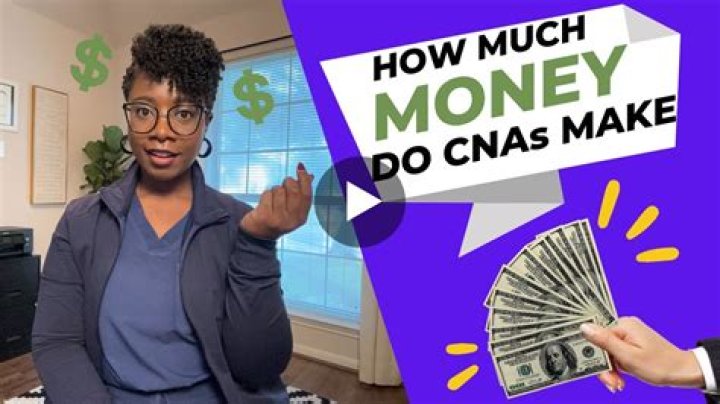 Which makes more money CNA or CMA?