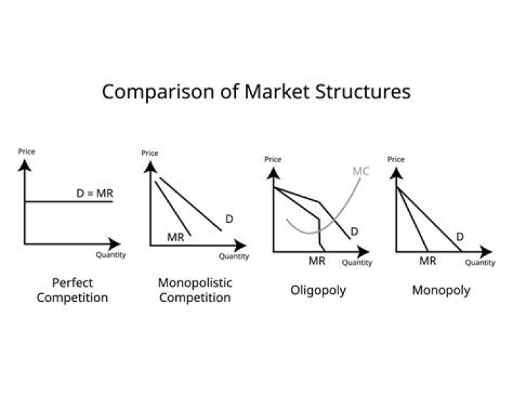 Which market structure is more efficient monopoly or perfect competition?