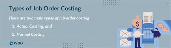 Which of the following is not a characteristic of job order costing system?