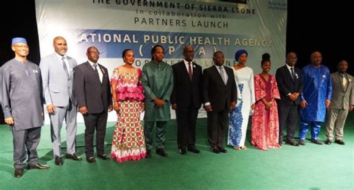 Which one is a national public health agency?