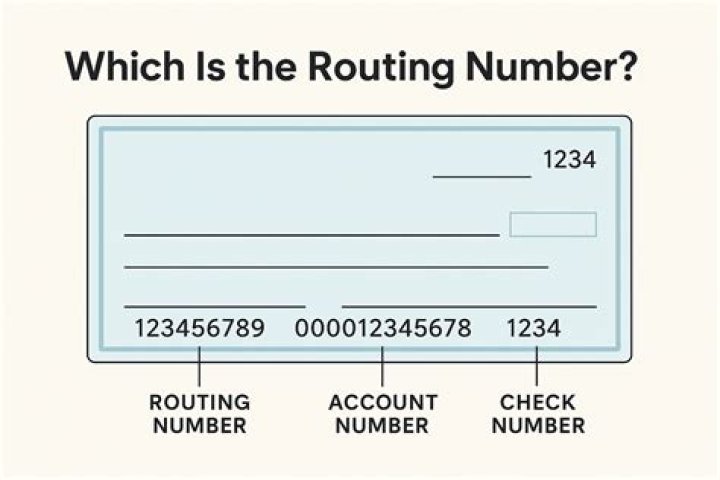 Which routing number is ABA?