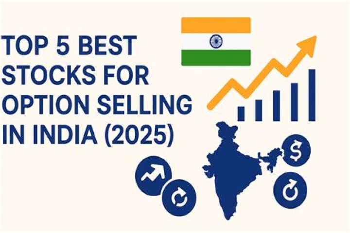 Which stock is best for option selling?