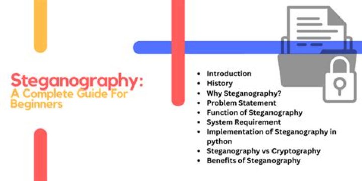 Which tool is used for steganography?