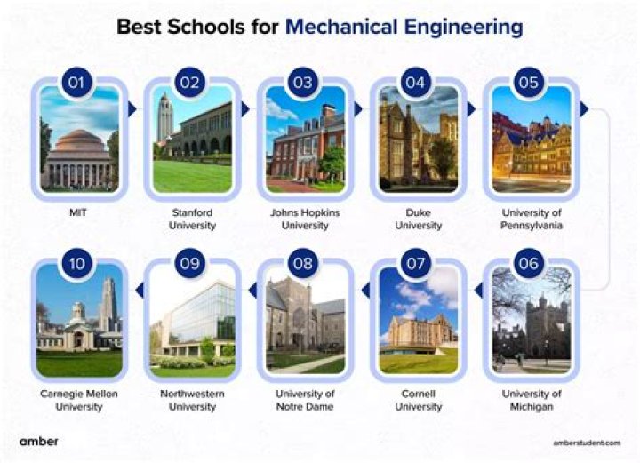 Which university has automobile engineering?