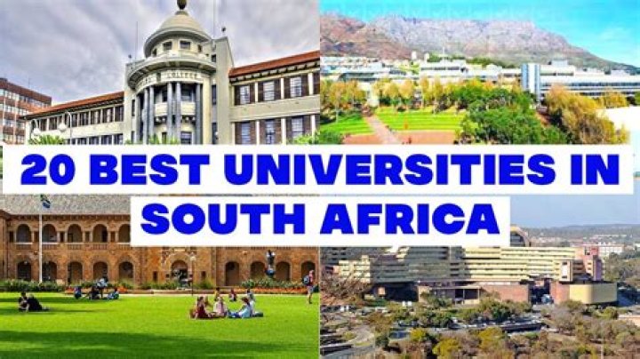 Which university is best for Architecture in South Africa?
