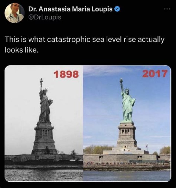 Who came up with the idea of the Statue of Liberty?