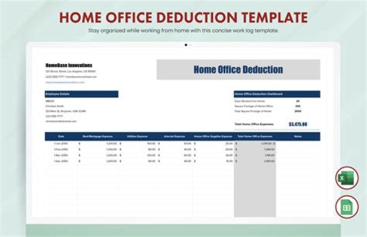 Who can use simplified home office deduction?