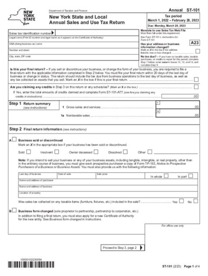 Who files NY state tax return?