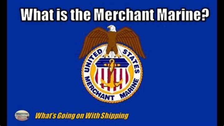 Who funds the merchant Marines?