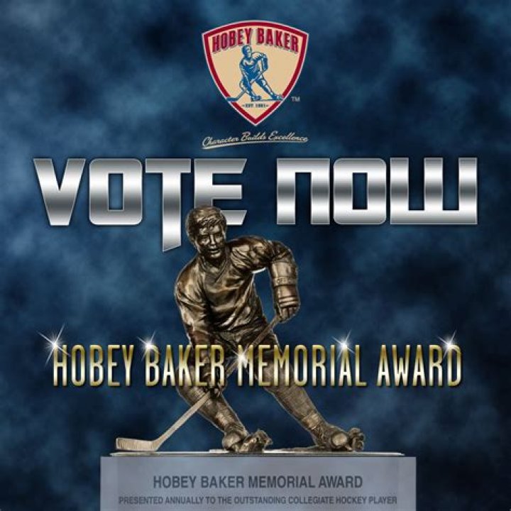 Who has won the Hobey Baker Award?