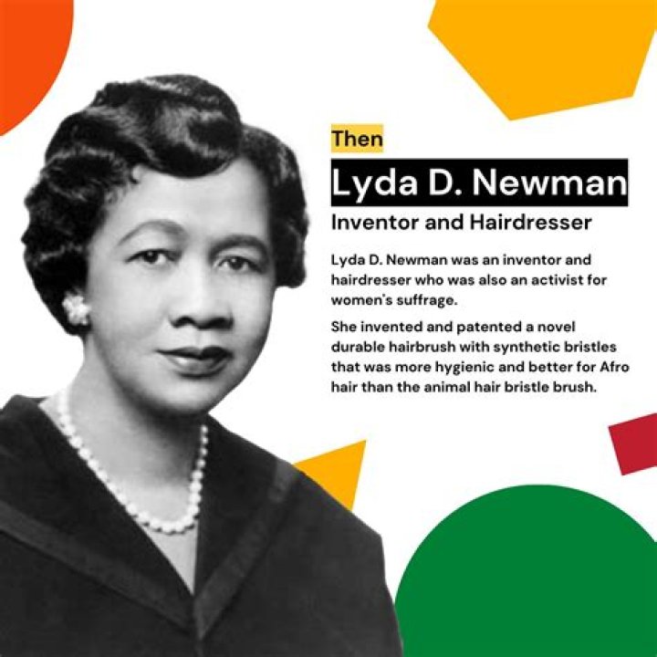 Who invented hair supplies?