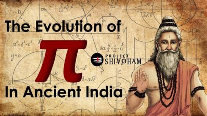 Who invented pi in India?