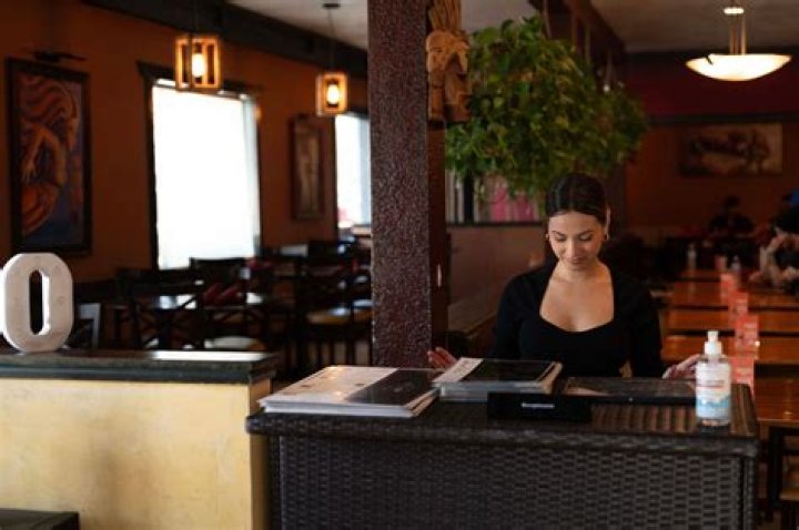 Who is a host in a restaurant?