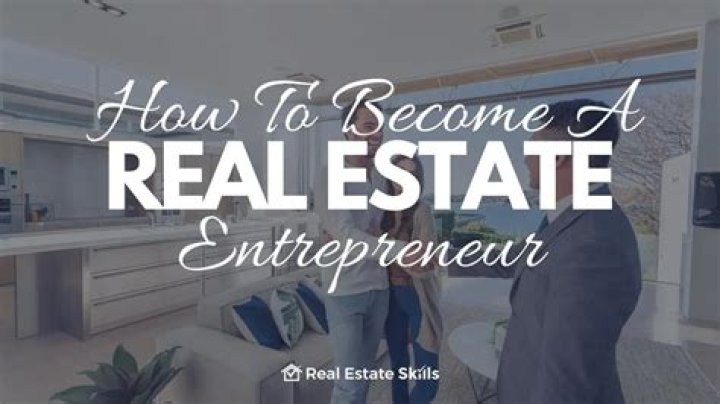 Who is an American real estate entrepreneur?