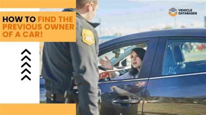 Who is legally the owner of a car?