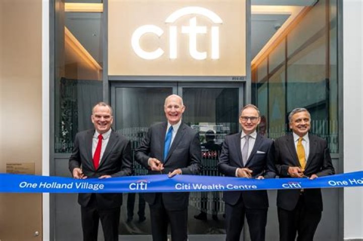 Who is president of Citibank?