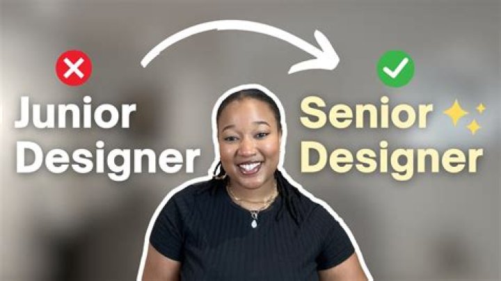Who is senior designer?