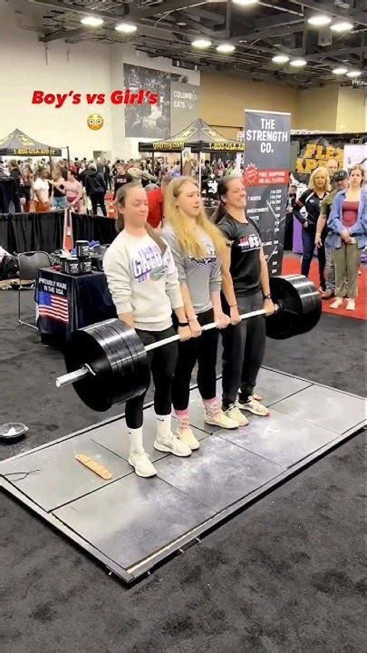 Who is stronger boys or girls?