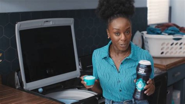 Who is the actress on the fiber choice commercial?