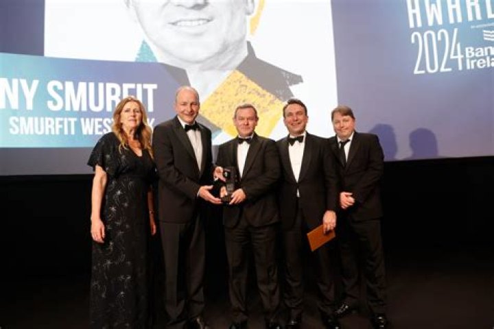 Who is the CEO of Smurfit Kappa?