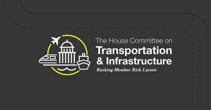 Who is the chairman of the Transportation and Infrastructure Committee?