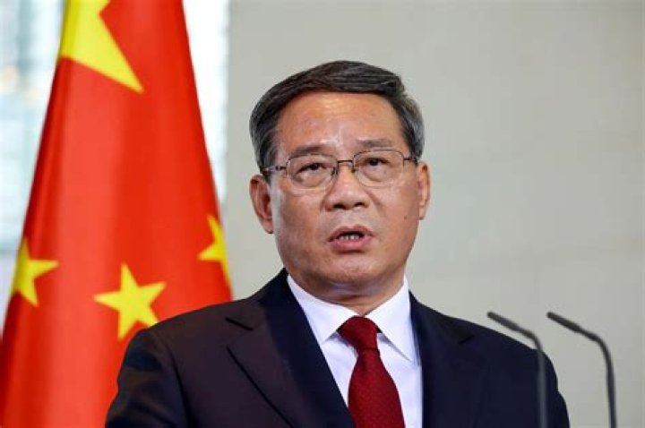 Who is the current Chinese premier?
