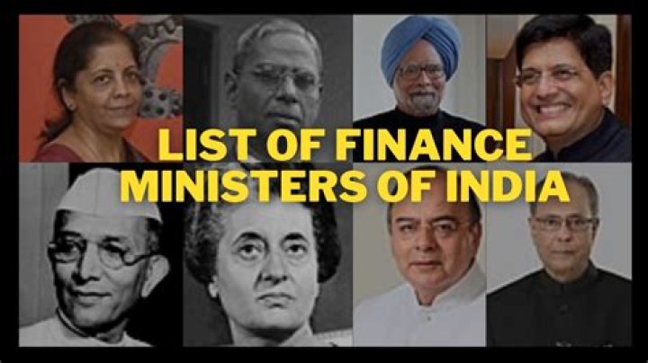 Who is the first finance minister of Karnataka?