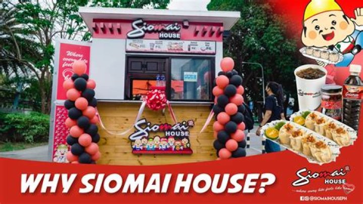 Who is the owner of siomai house?
